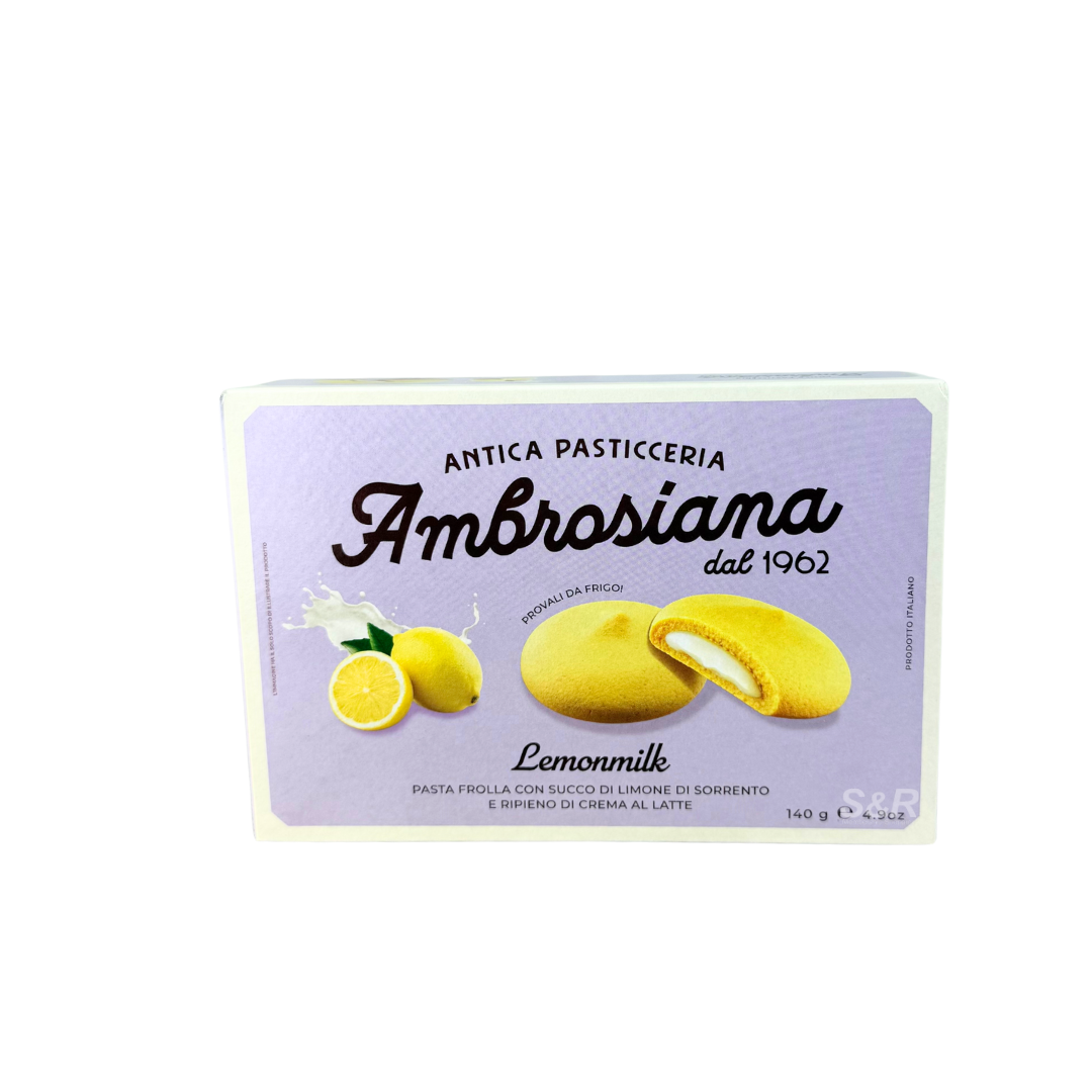 Ambrosiana Lemonmilk Italian Biscuit 140g Ambrosiana Lemonmilk Italian Biscuit 140g